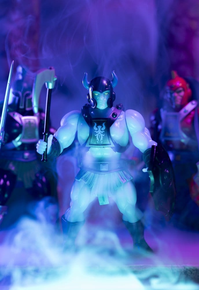 Legends of Dragonore: Warriors of the Galaxy Wave 3 Action Figure Deevil (Glow in the Dark) 14 cm