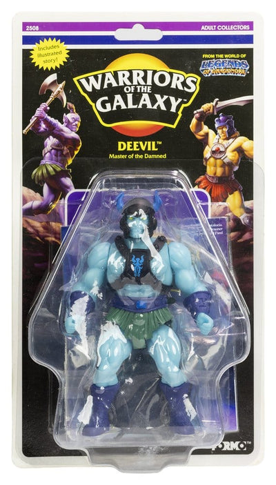 Legends of Dragonore: Warriors of the Galaxy Wave 3 Action Figure Deevil (Glow in the Dark) 14 cm