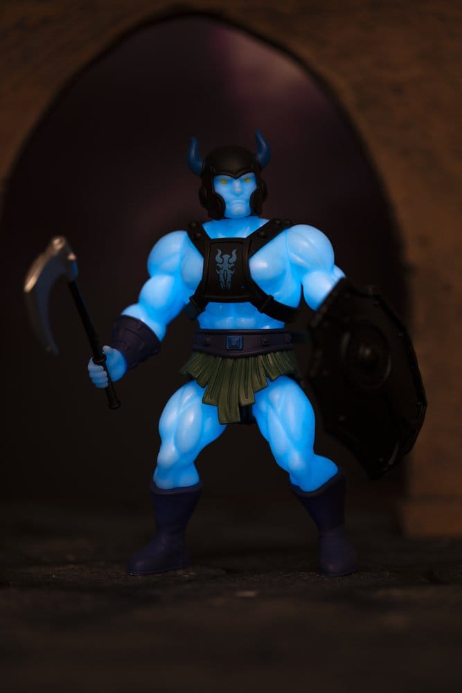 Legends of Dragonore: Warriors of the Galaxy Wave 3 Action Figure Deevil (Glow in the Dark) 14 cm
