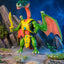 Legends of Dragonore Action Figure Scorchwing - Mother of the Forest 25 cm