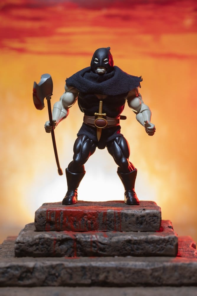 The Savage World of Frazetta Action Figure The Executioner 14 cm
