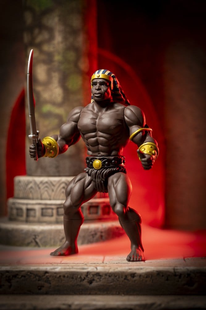 The Savage World of Frazetta Action Figure The Guard (Regular Edition) 14 cm