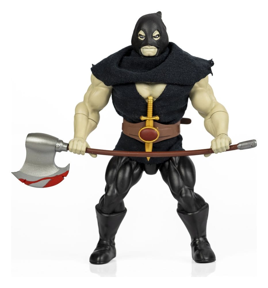 The Savage World of Frazetta Action Figure The Executioner Museum Edition 14 cm