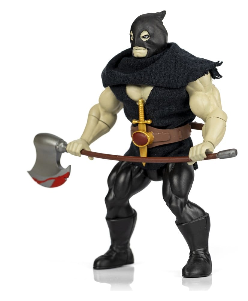 The Savage World of Frazetta Action Figure The Executioner Museum Edition 14 cm