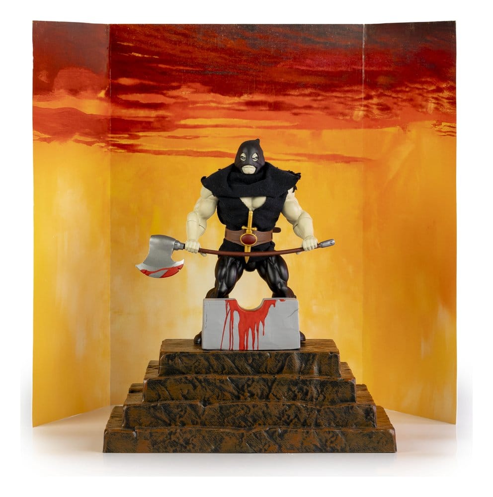 The Savage World of Frazetta Action Figure The Executioner Museum Edition 14 cm