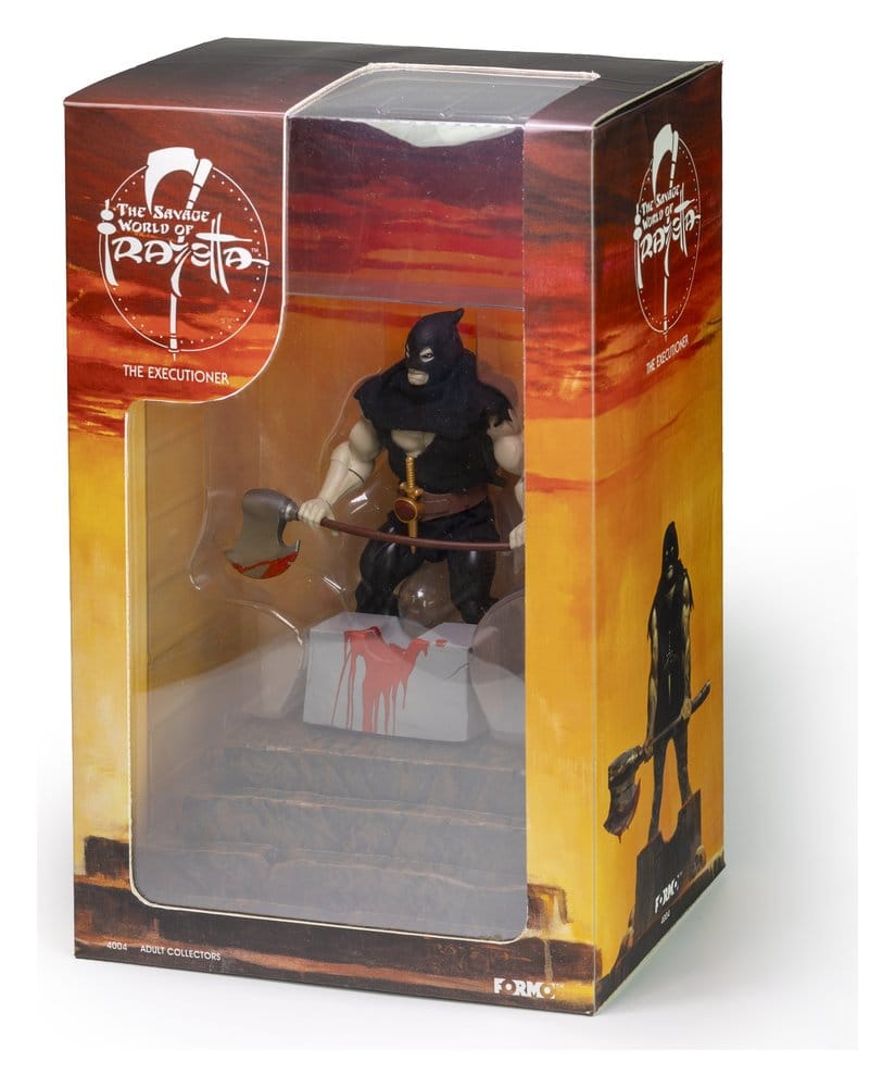 The Savage World of Frazetta Action Figure The Executioner Museum Edition 14 cm