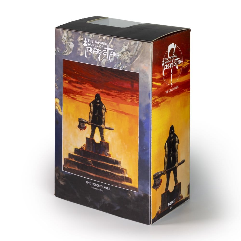 The Savage World of Frazetta Action Figure The Executioner Museum Edition 14 cm
