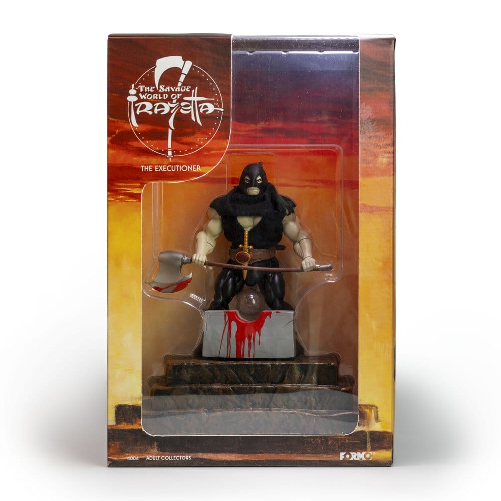 The Savage World of Frazetta Action Figure The Executioner Museum Edition 14 cm