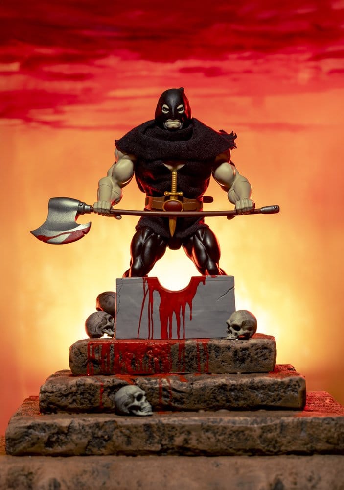 The Savage World of Frazetta Action Figure The Executioner Museum Edition 14 cm