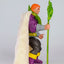 Legends of Dragonore Wave 1.5: Fire at Icemere Action Figure Dark Magic Apprentice Oskuro 14 cm