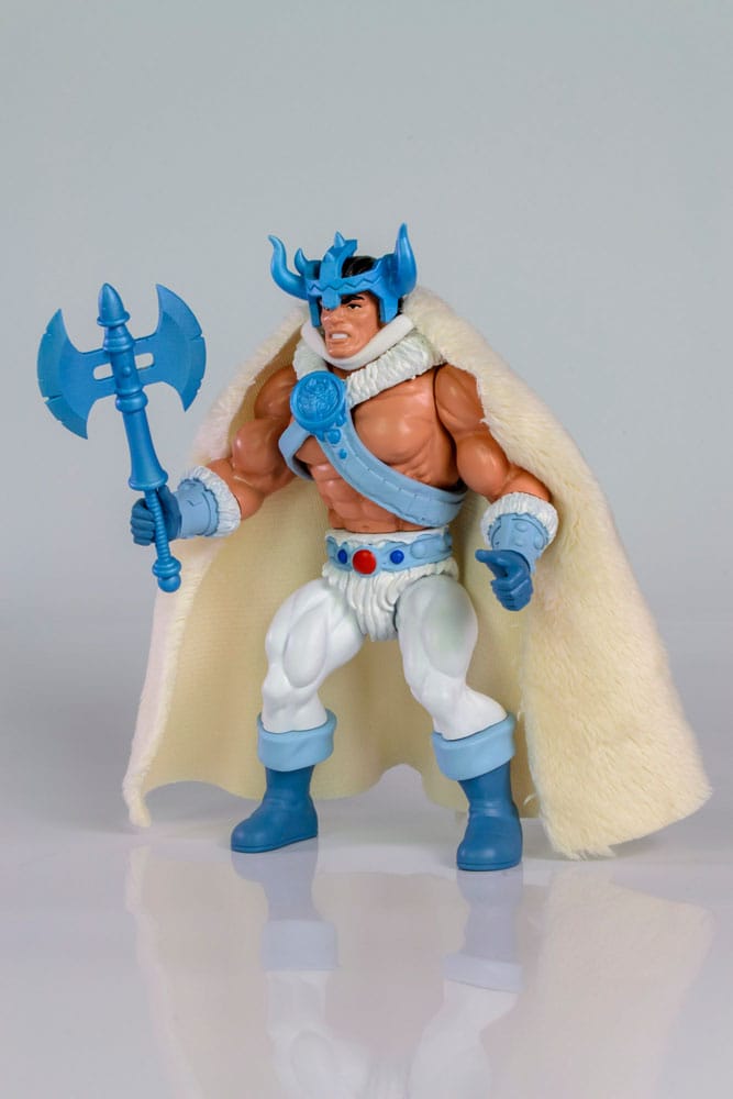 Legends of Dragonore Wave 1.5: Fire at Icemere Action Figure Glacier Mission Barbaro 14 cm