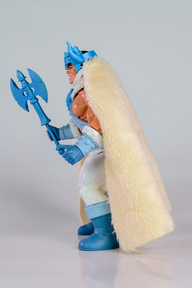 Legends of Dragonore Wave 1.5: Fire at Icemere Action Figure Glacier Mission Barbaro 14 cm