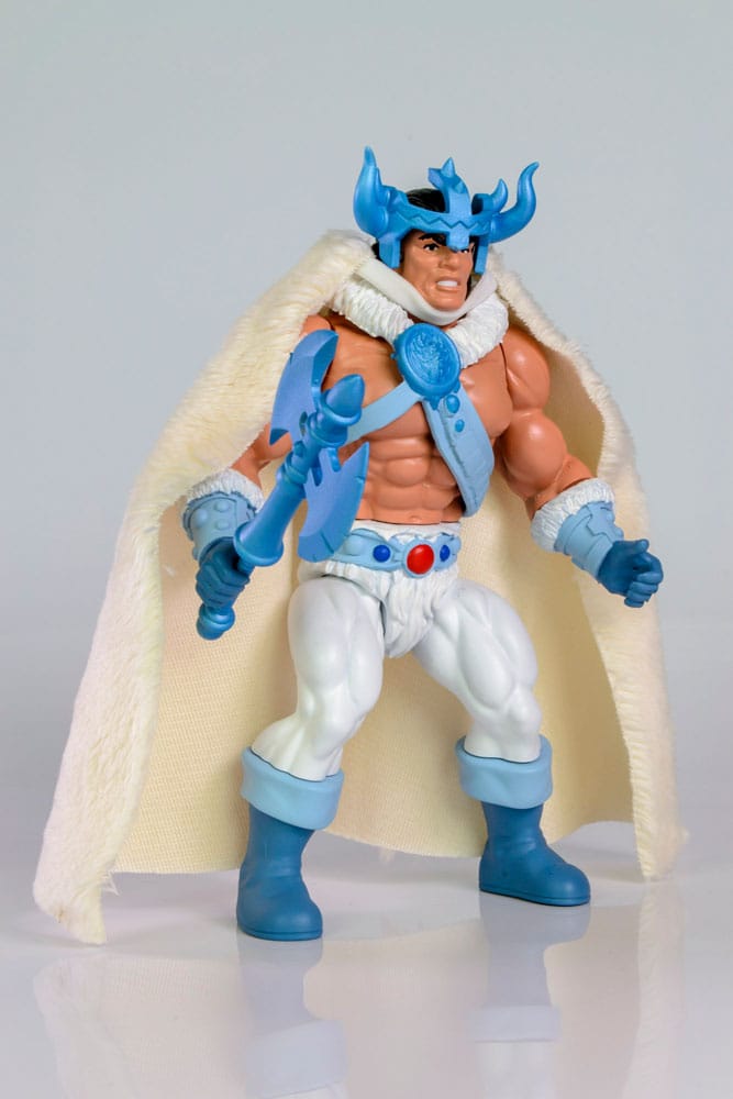 Legends of Dragonore Wave 1.5: Fire at Icemere Action Figure Glacier Mission Barbaro 14 cm