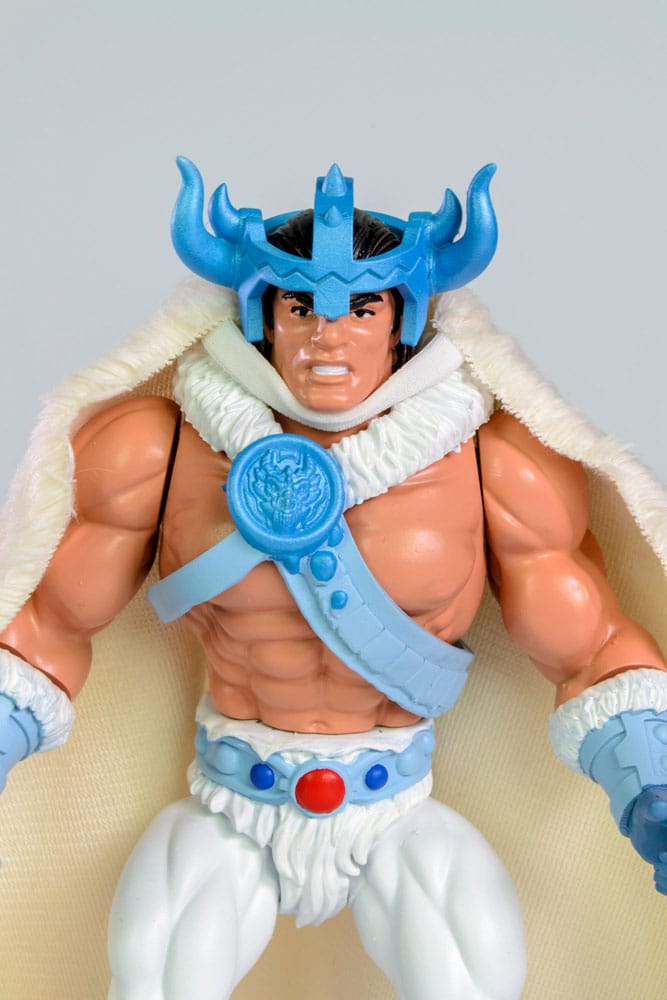 Legends of Dragonore Wave 1.5: Fire at Icemere Action Figure Glacier Mission Barbaro 14 cm