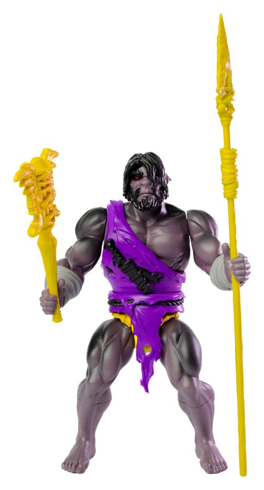 Legends of Dragonore Wave 2: Dragon Hunt Action Figure 3-Pack Brukteror Cave Men 14 cm