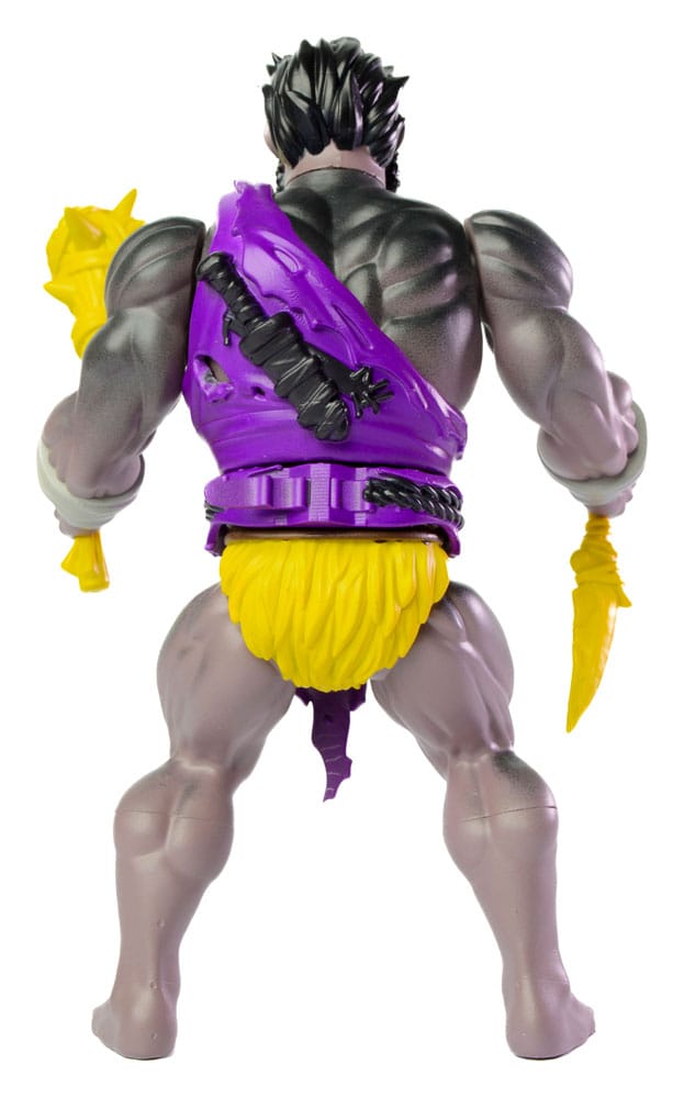Legends of Dragonore Wave 2: Dragon Hunt Action Figure 3-Pack Brukteror Cave Men 14 cm