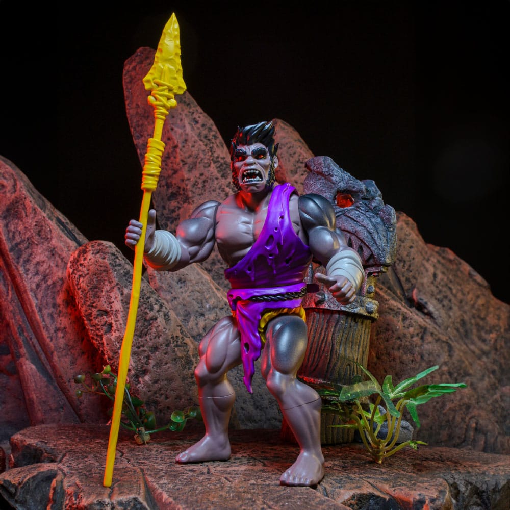Legends of Dragonore Wave 2: Dragon Hunt Action Figure 3-Pack Brukteror Cave Men 14 cm
