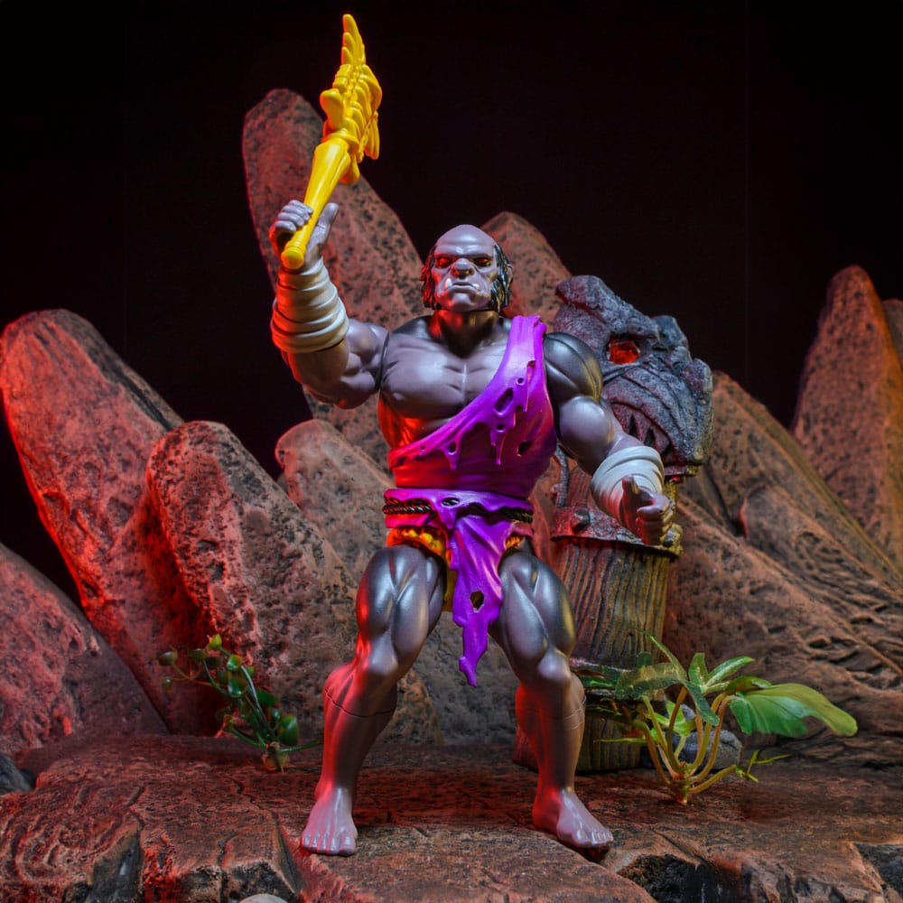 Legends of Dragonore Wave 2: Dragon Hunt Action Figure 3-Pack Brukteror Cave Men 14 cm