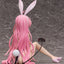 To Love-Ru Darkness PVC Figure 1/4 Lala Satalin Deviluke: Bare Leg Bunny Ver. 280mm