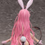 To Love-Ru Darkness PVC Figure 1/4 Lala Satalin Deviluke: Bare Leg Bunny Ver. 280mm