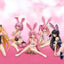 To Love-Ru Darkness PVC Figure 1/4 Lala Satalin Deviluke: Bare Leg Bunny Ver. 280mm