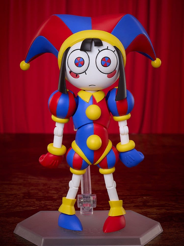 The Amazing Digital Circus Figma Action Figure Pomni 14 cm