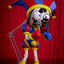 The Amazing Digital Circus Figma Action Figure Pomni 14 cm