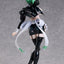 Shinovi Master Senran Kagura New Link PVC Figure 1/4 Hikage: Bondage Maid Ver. 40 cm