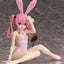 To Love-Ru Darkness PVC Figure 1/4 Nana Astar Deviluke Bare Leg Bunny Ver. 26 cm
