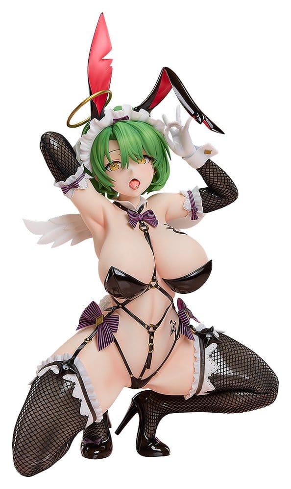 Shinovi Master Senran Kagura New Link PVC Figure 1/4 Hikage: Bunny Ver. 30 cm