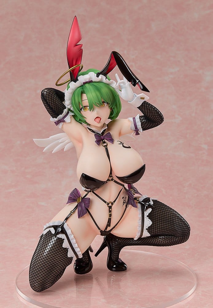 Shinovi Master Senran Kagura New Link PVC Figure 1/4 Hikage: Bunny Ver. 30 cm