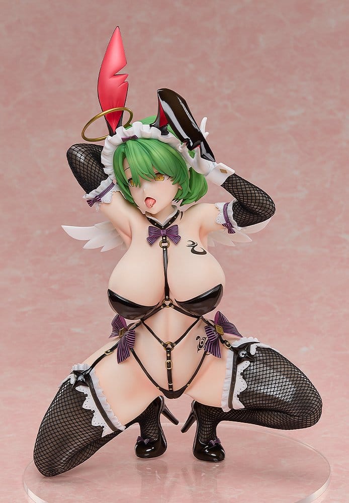 Shinovi Master Senran Kagura New Link PVC Figure 1/4 Hikage: Bunny Ver. 30 cm