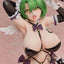 Shinovi Master Senran Kagura New Link PVC Figure 1/4 Hikage: Bunny Ver. 30 cm