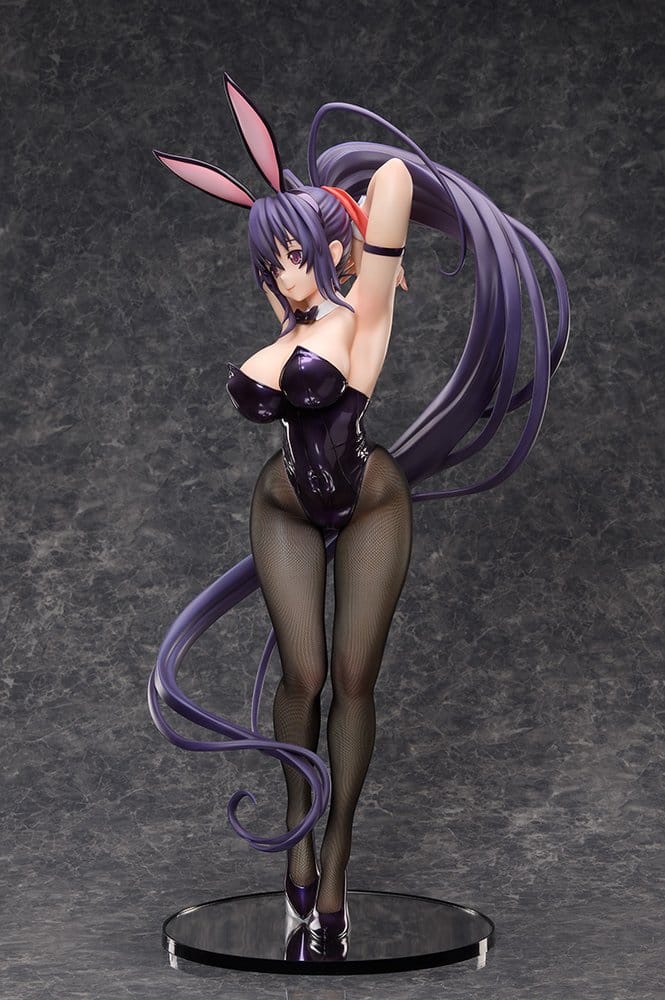 High School DxD HERO PVC Figure 1/3 Akeno Himejima: Bunny Ver. 65 cm