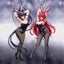 High School DxD HERO PVC Figure 1/3 Akeno Himejima: Bunny Ver. 65 cm