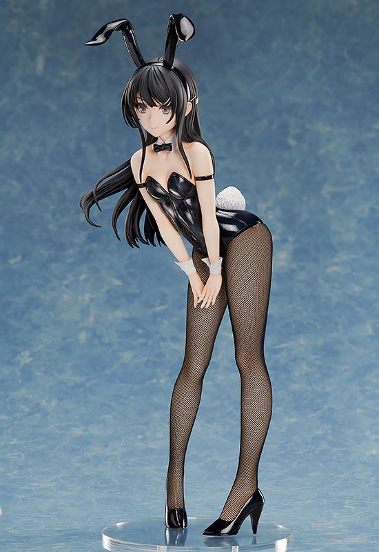 Rascal Does Not Dream of Bunny Girl Senpai PVC Statue 1/4 Mai Sakurajima Bunny Ver. (re-run) 40 cm