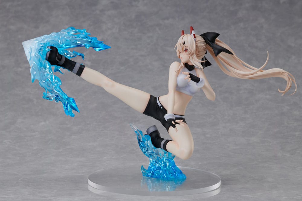 Azur Lane PVC Statue 1/7 Ayanami Dynamic Kick! 15cm