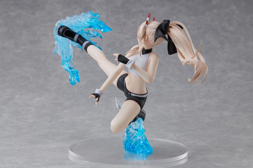 Azur Lane PVC Statue 1/7 Ayanami Dynamic Kick! 15cm