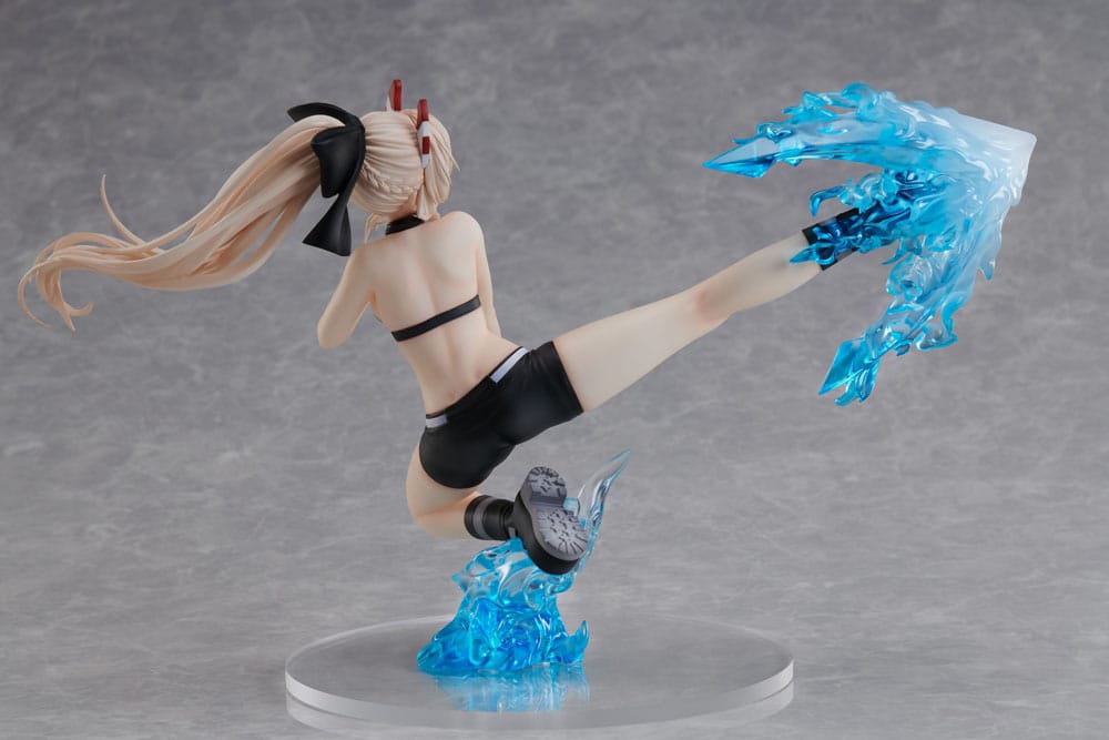 Azur Lane PVC Statue 1/7 Ayanami Dynamic Kick! 15cm