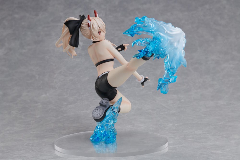 Azur Lane PVC Statue 1/7 Ayanami Dynamic Kick! 15cm