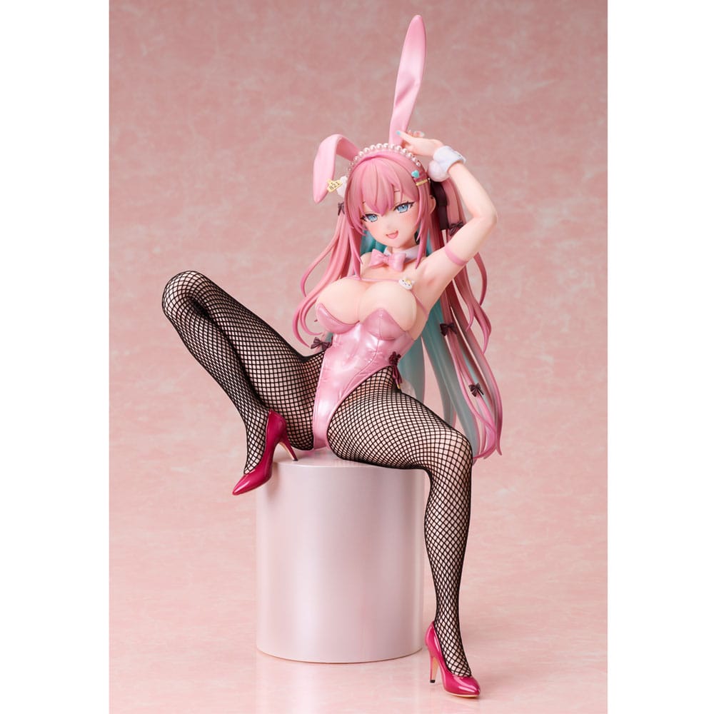 Original Character B-Style PVC Statue 1/6 Iro Bunny Illustrated by satoupote 27 cm