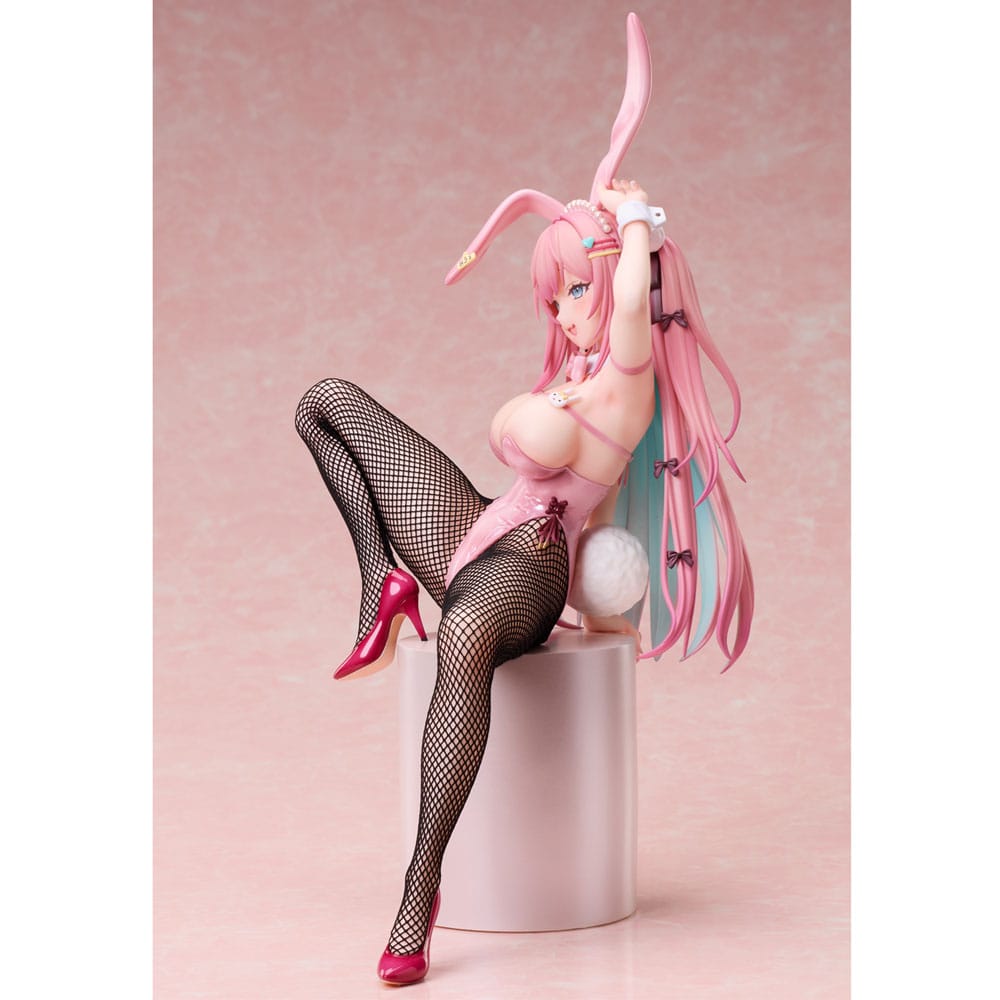 Original Character B-Style PVC Statue 1/6 Iro Bunny Illustrated by satoupote 27 cm