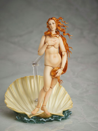 The Table Museum Figma Action Figure Botticelli´s The Birth of Venus 15 cm