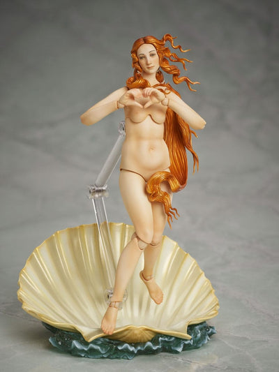 The Table Museum Figma Action Figure Botticelli´s The Birth of Venus 15 cm