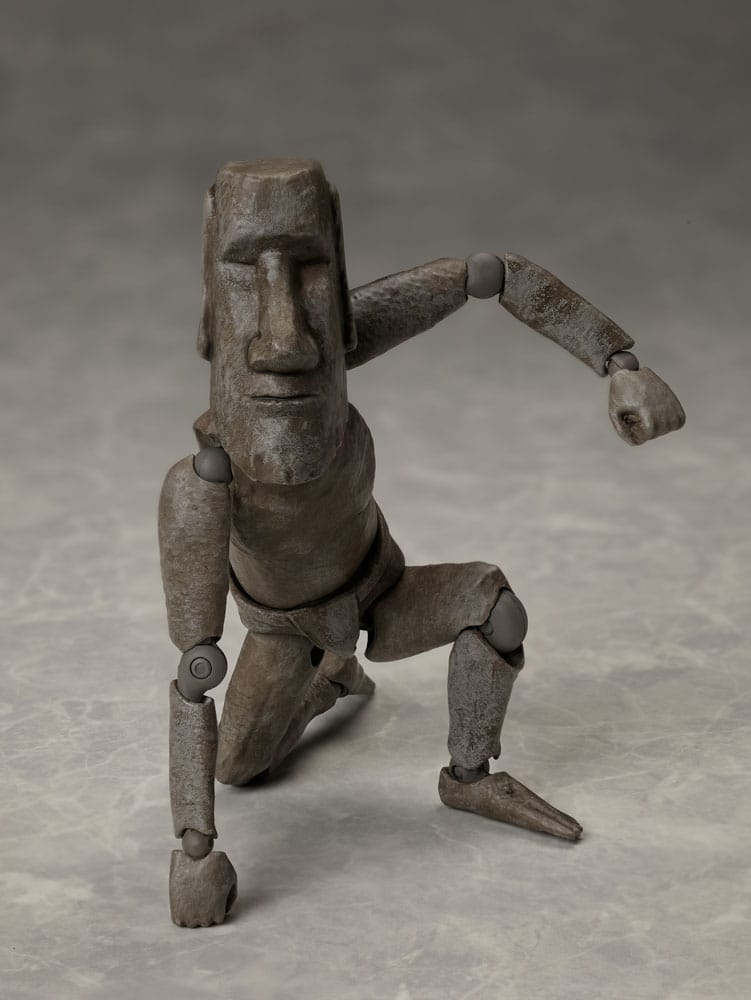 The Table Museum Figma Action Figure Moai 14 cm