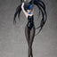 Black Rock Shooter PVC Statue 1/4 Black Rock Shooter Bunny Version 47 cm