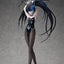 Black Rock Shooter PVC Statue 1/4 Black Rock Shooter Bunny Version 47 cm