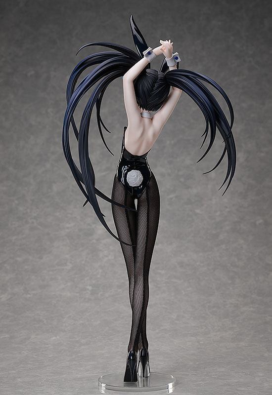 Black Rock Shooter PVC Statue 1/4 Black Rock Shooter Bunny Version 47 cm