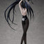 Black Rock Shooter PVC Statue 1/4 Black Rock Shooter Bunny Version 47 cm