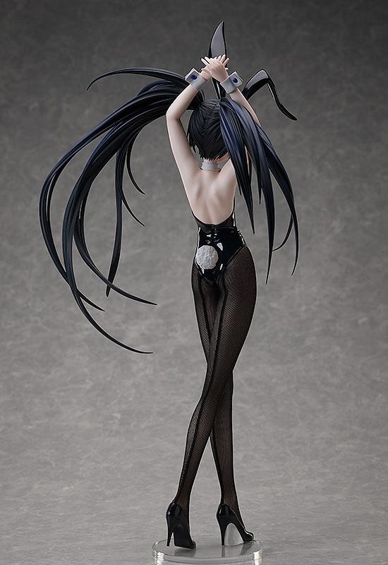 Black Rock Shooter PVC Statue 1/4 Black Rock Shooter Bunny Version 47 cm